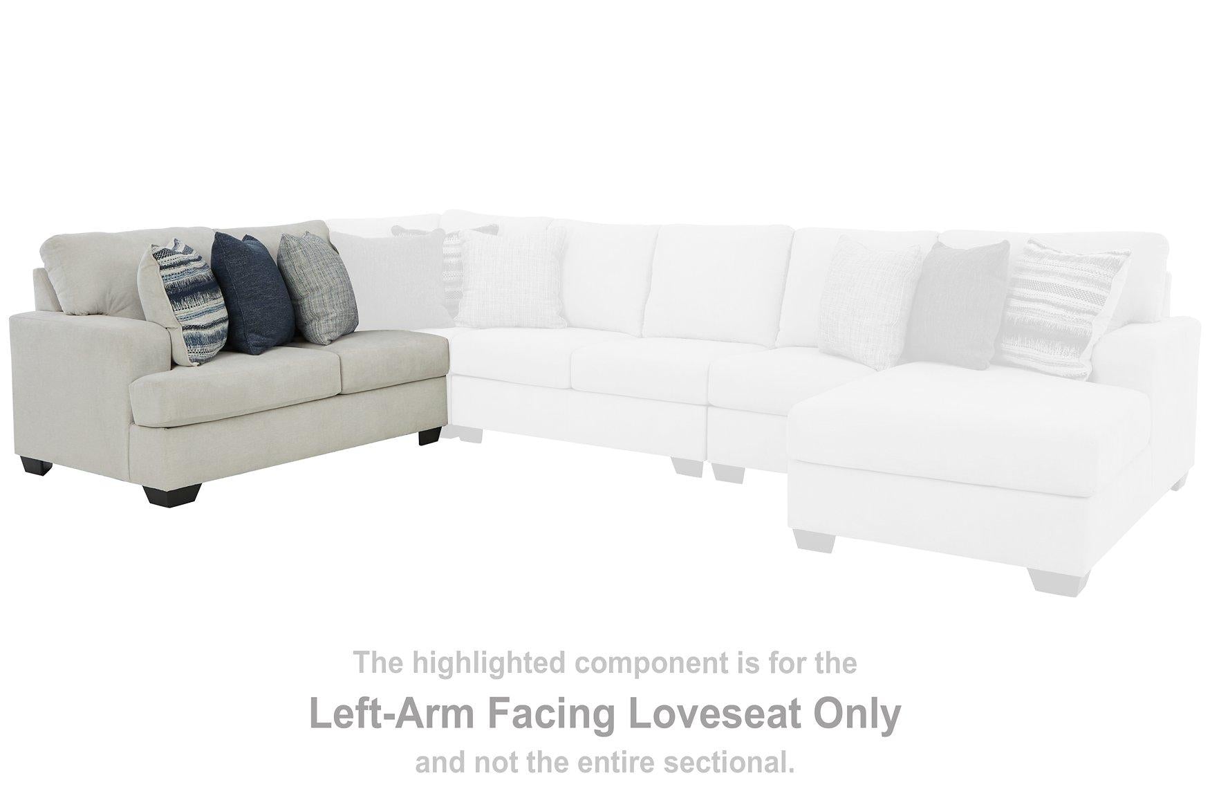 Lowder Sectional with Chaise - Luxury Home Furniture (MI)