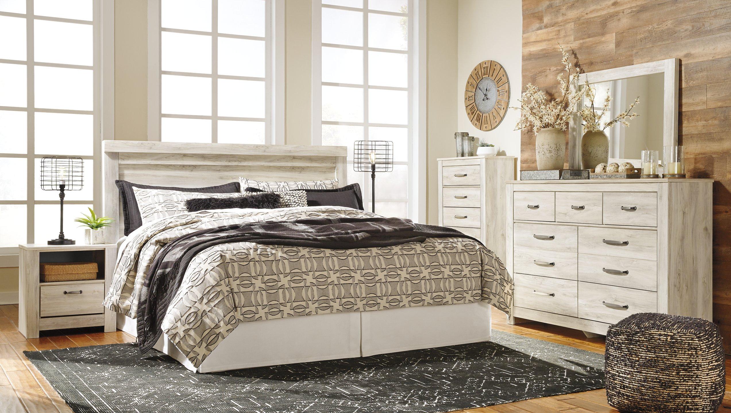 Bellaby Bed with 2 Storage Drawers - Luxury Home Furniture (MI)