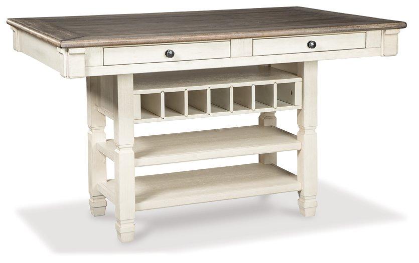 Bolanburg Counter Height Dining Set - Luxury Home Furniture (MI)