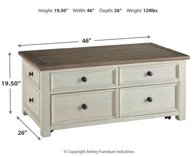 Bolanburg Occasional Table Set - Luxury Home Furniture (MI)
