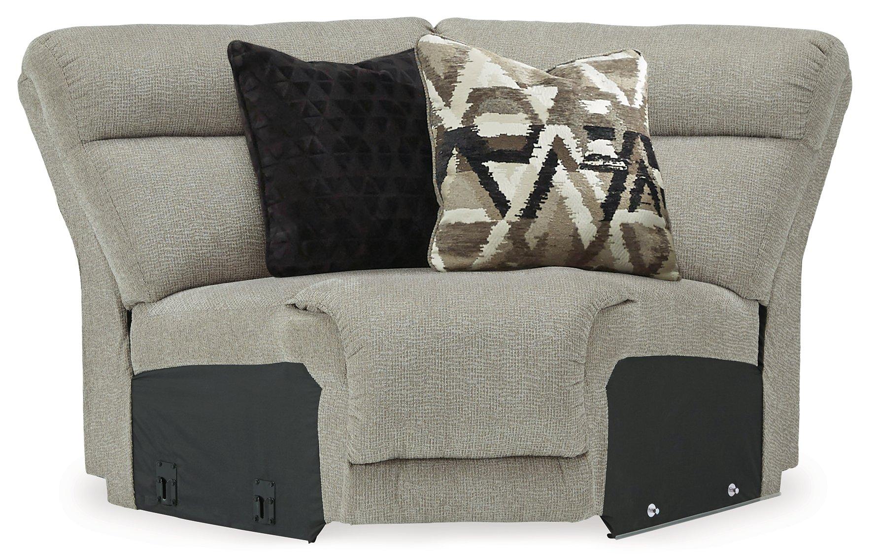 Colleyville Power Reclining Sectional - Luxury Home Furniture (MI)