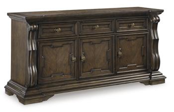 Maylee Dining Buffet and Hutch - Luxury Home Furniture (MI)