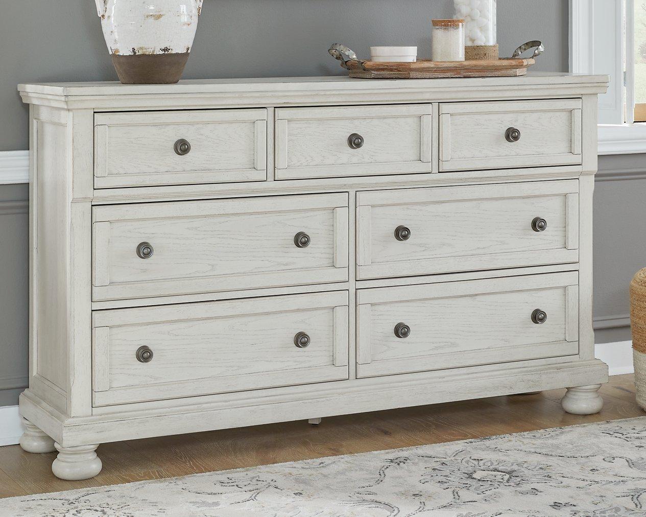 Robbinsdale Dresser and Mirror - Luxury Home Furniture (MI)