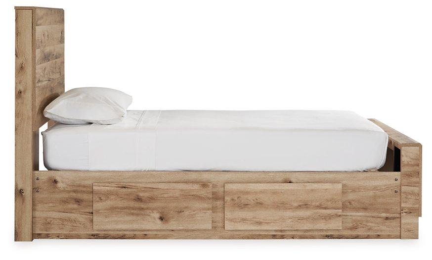 Hyanna Bed with 2 Side Storage - Luxury Home Furniture (MI)