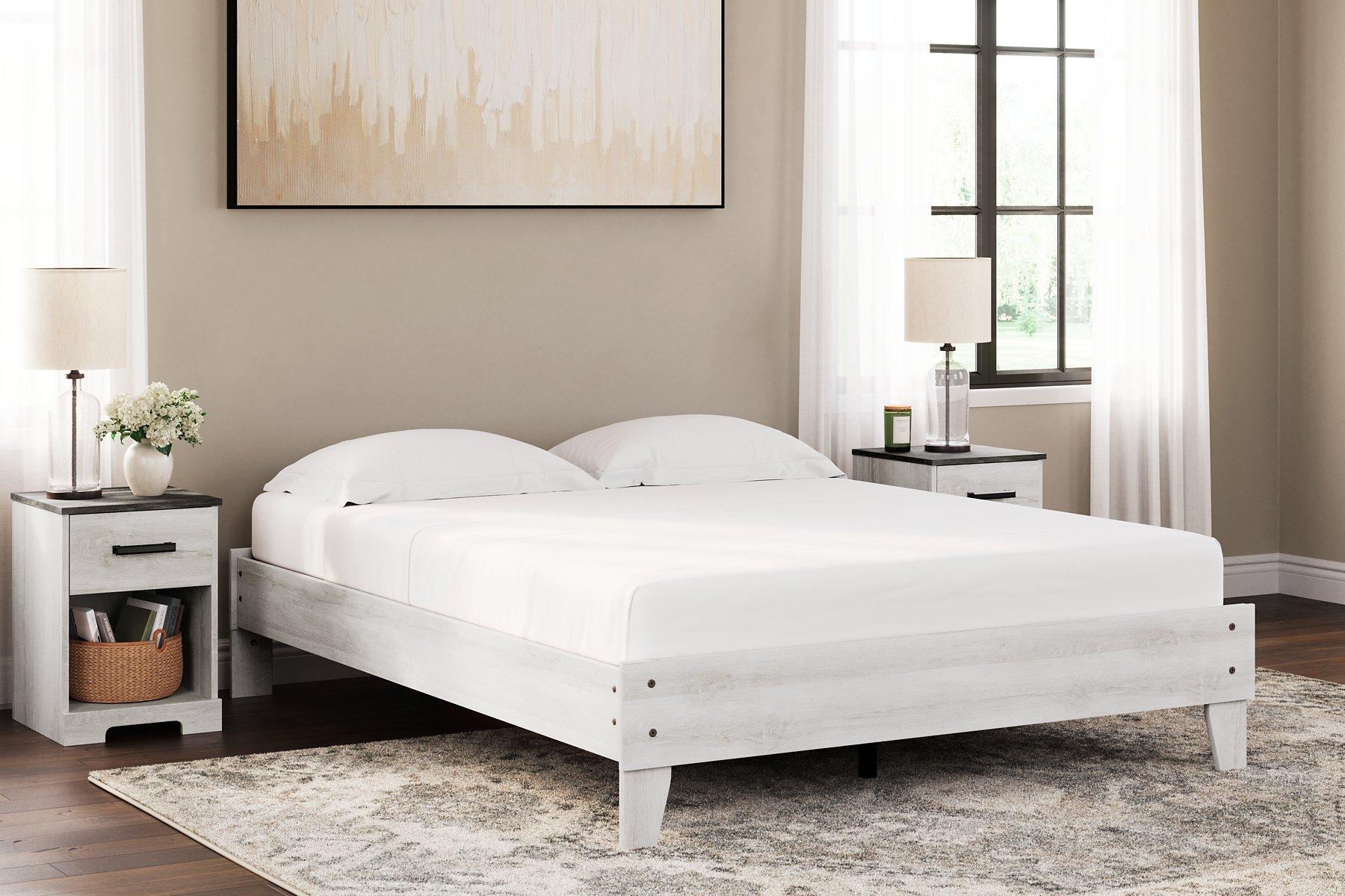 Shawburn Crossbuck Panel Bed - Luxury Home Furniture (MI)