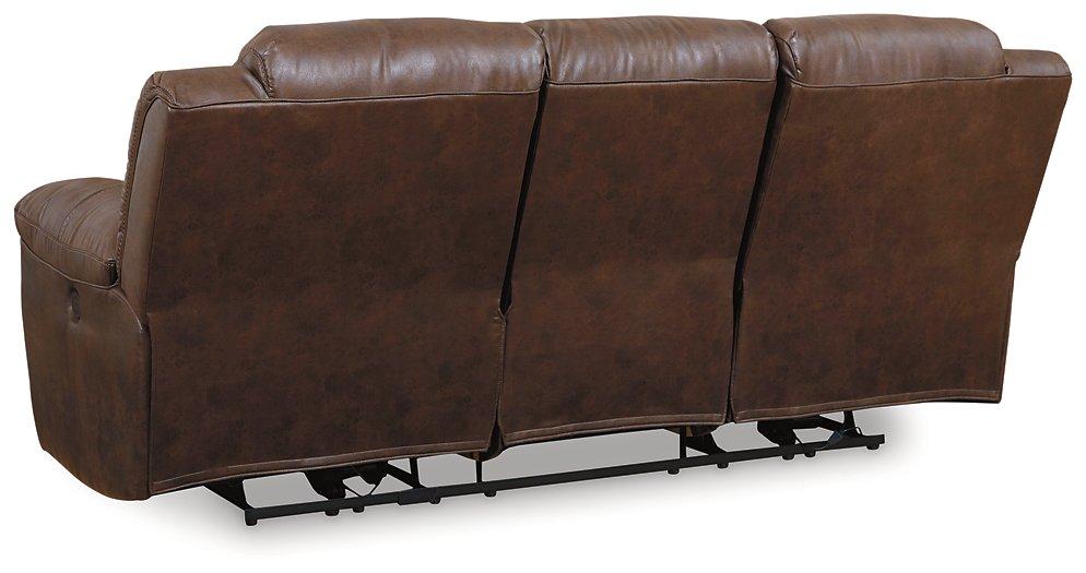 Stoneland Reclining Sofa - Luxury Home Furniture (MI)