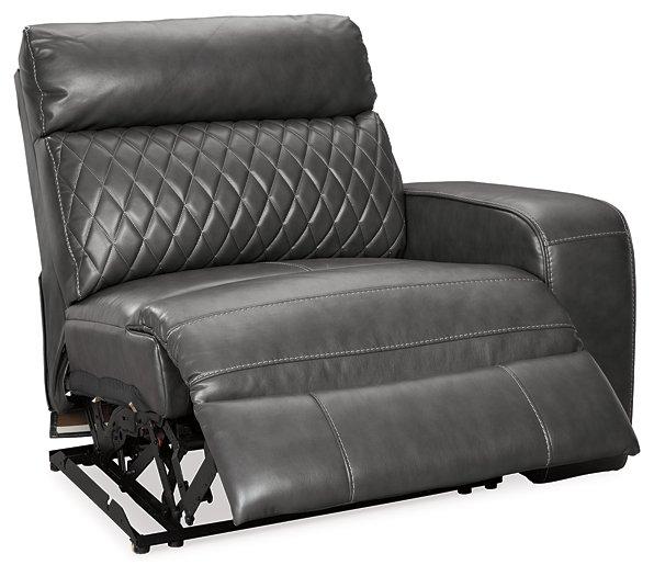 Samperstone Power Reclining Sectional - Luxury Home Furniture (MI)