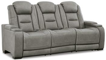 The Man-Den Power Reclining Sofa - Luxury Home Furniture (MI)