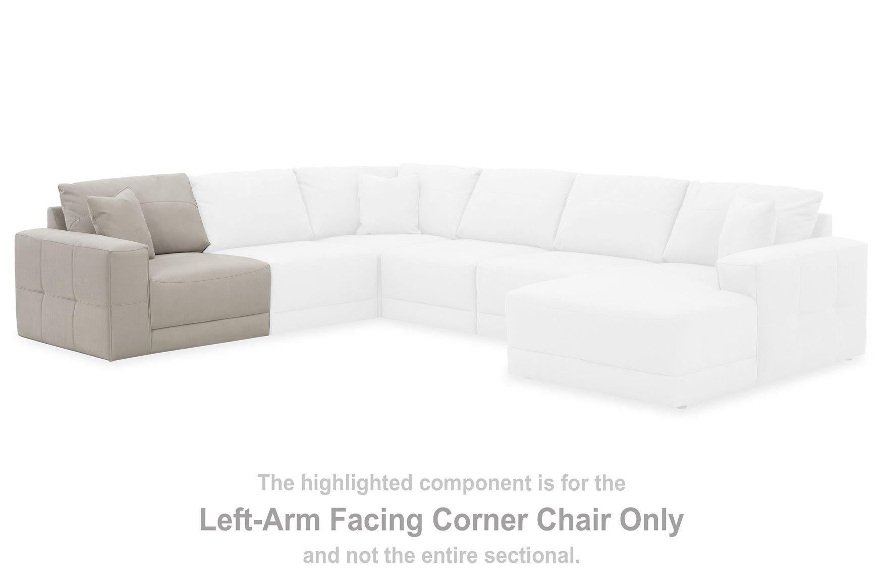 Next-Gen Gaucho 3-Piece Sectional Sofa with Chaise - Luxury Home Furniture (MI)
