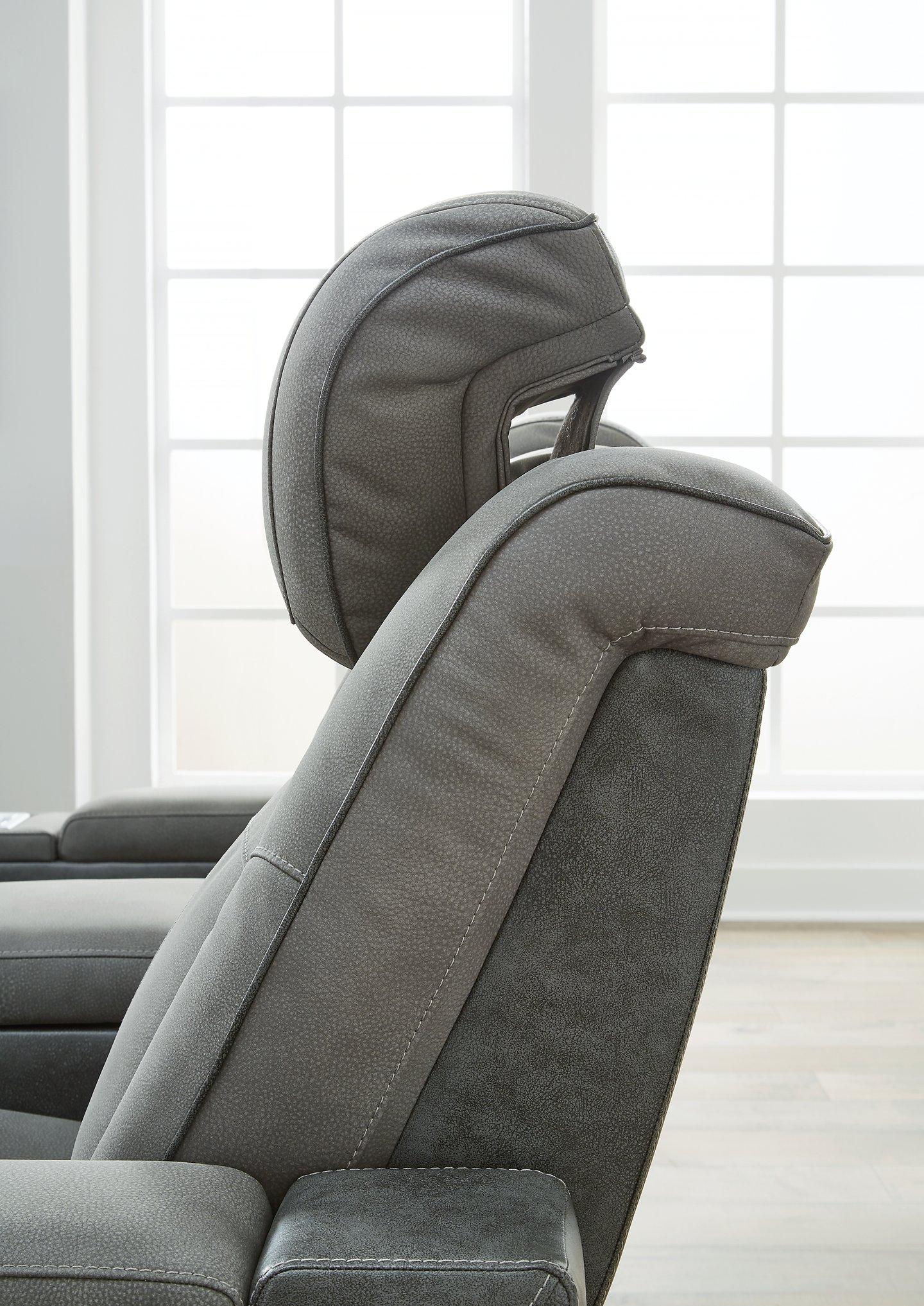 Next-Gen DuraPella Power Reclining Loveseat with Console - Luxury Home Furniture (MI)