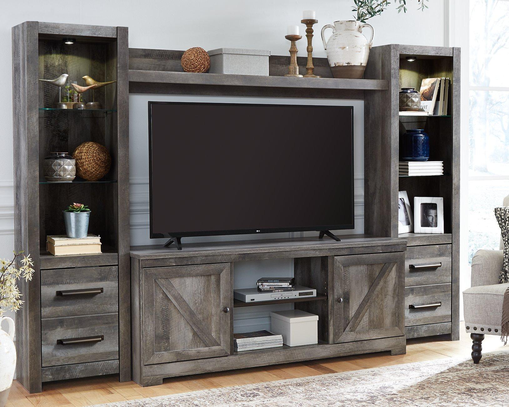 Wynnlow 4-Piece Entertainment Center - Luxury Home Furniture (MI)
