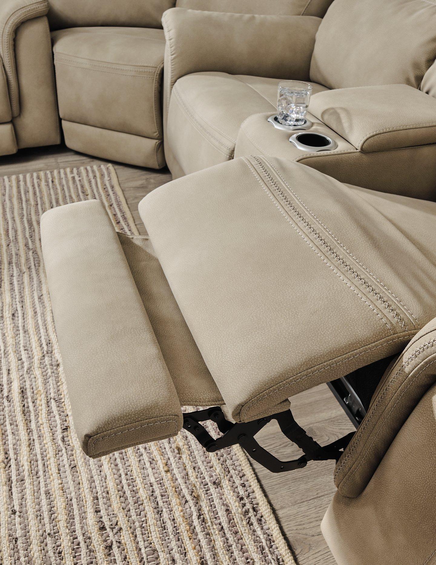 Next-Gen DuraPella Power Reclining Loveseat with Console - Luxury Home Furniture (MI)