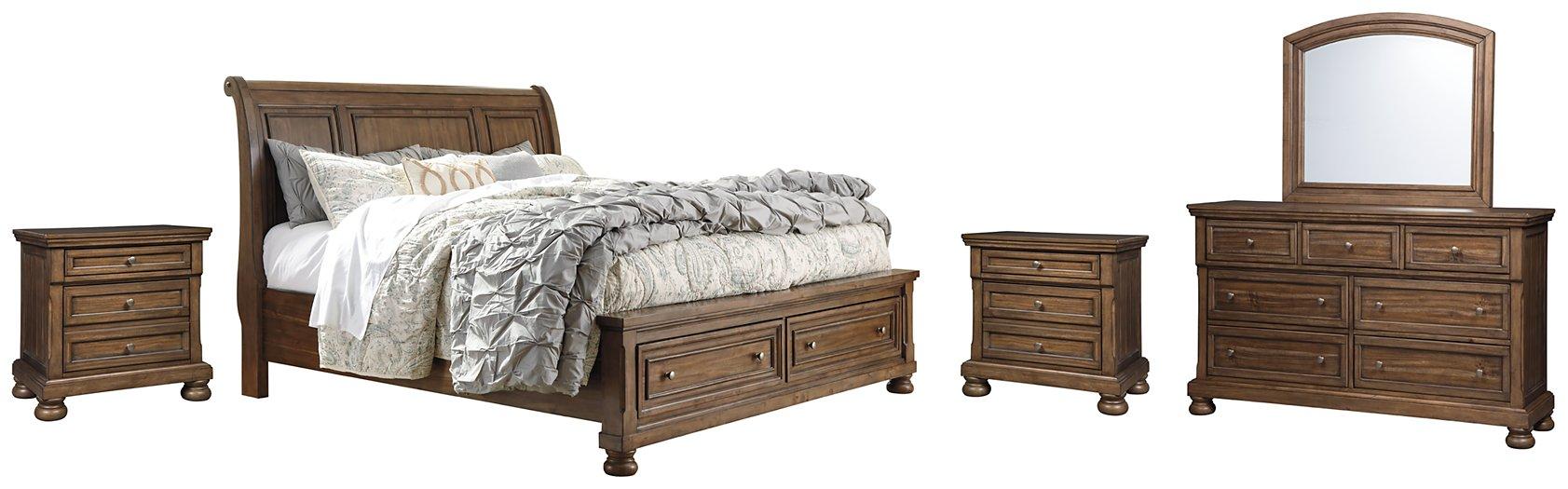 Flynnter Bedroom Set - Luxury Home Furniture (MI)