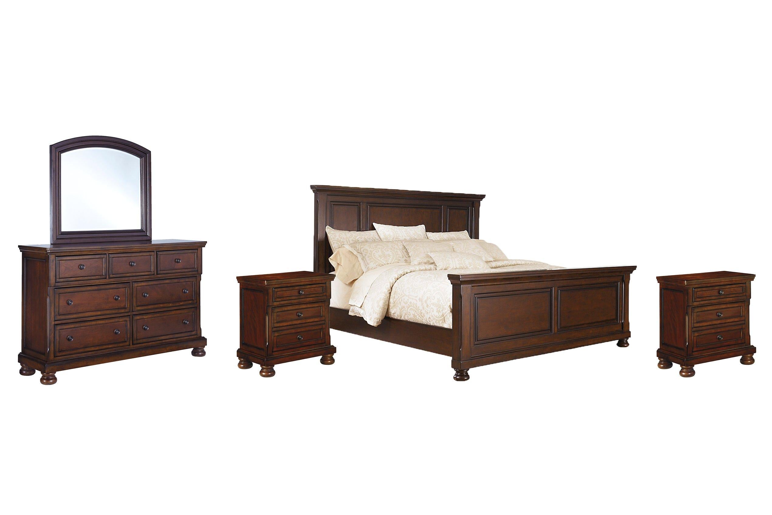 Porter Bedroom Set - Luxury Home Furniture (MI)