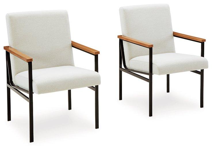 Dressonni Dining Arm Chair - Luxury Home Furniture (MI)