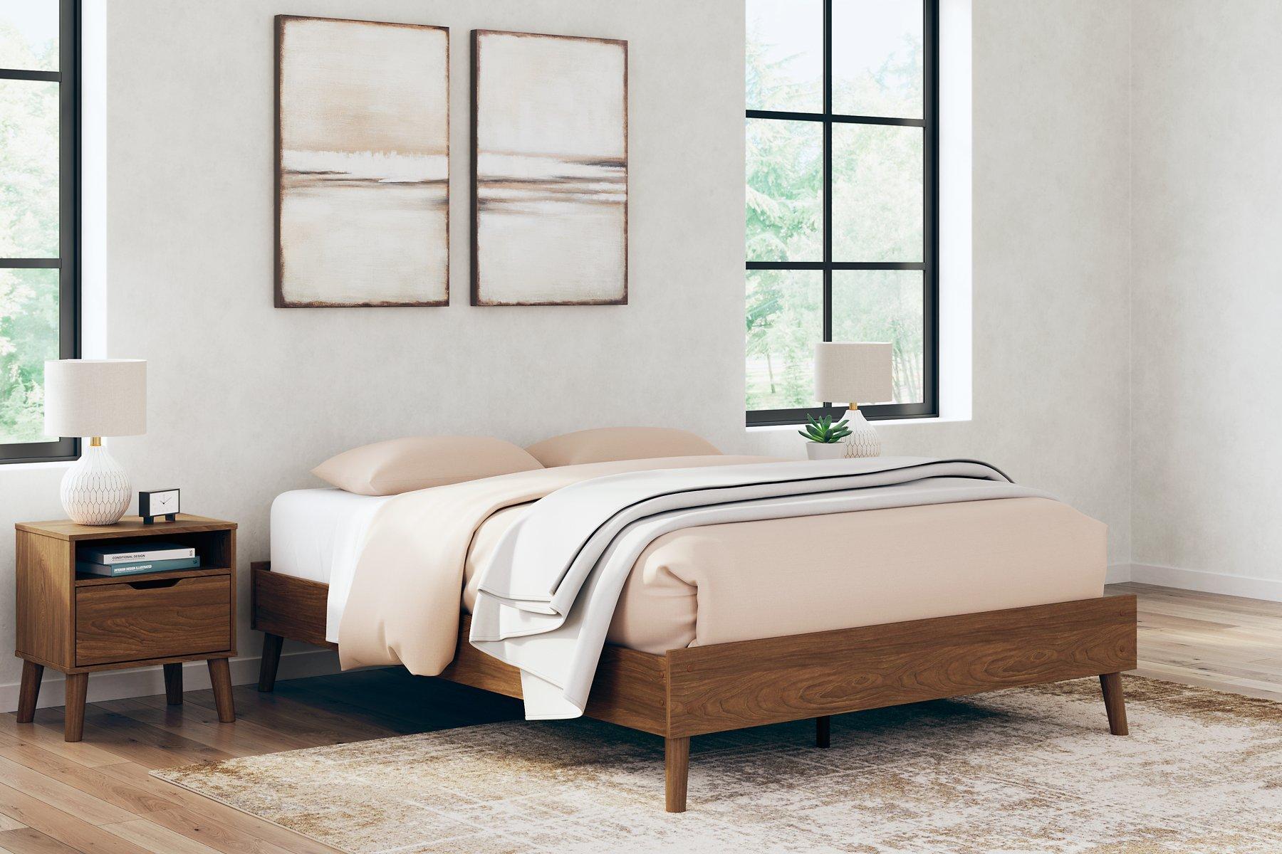 Fordmont Bed - Luxury Home Furniture (MI)