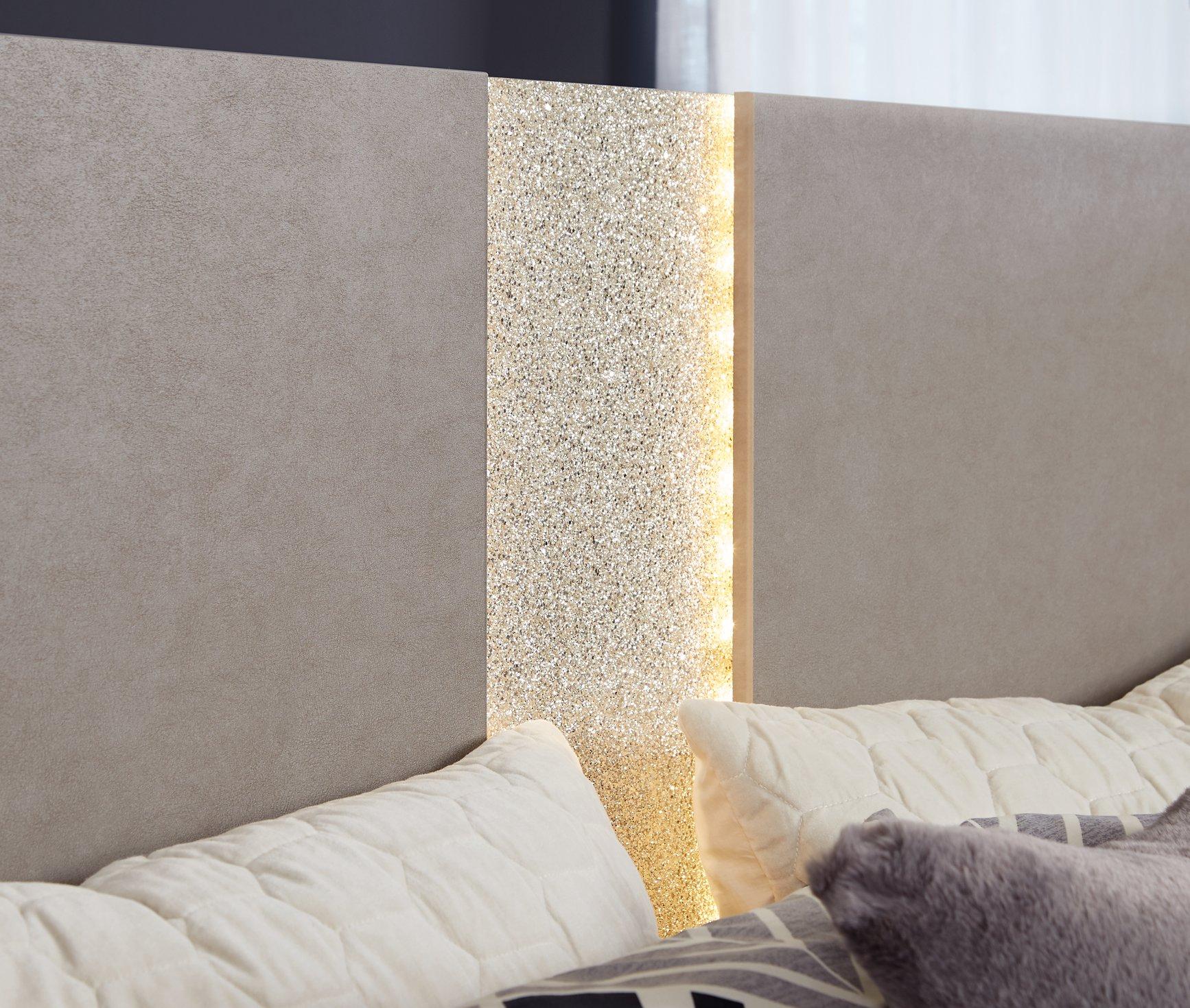 Surancha Bed - Luxury Home Furniture (MI)