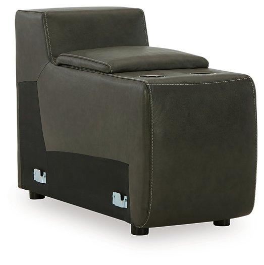 Center Line Living Room Set - Luxury Home Furniture (MI)