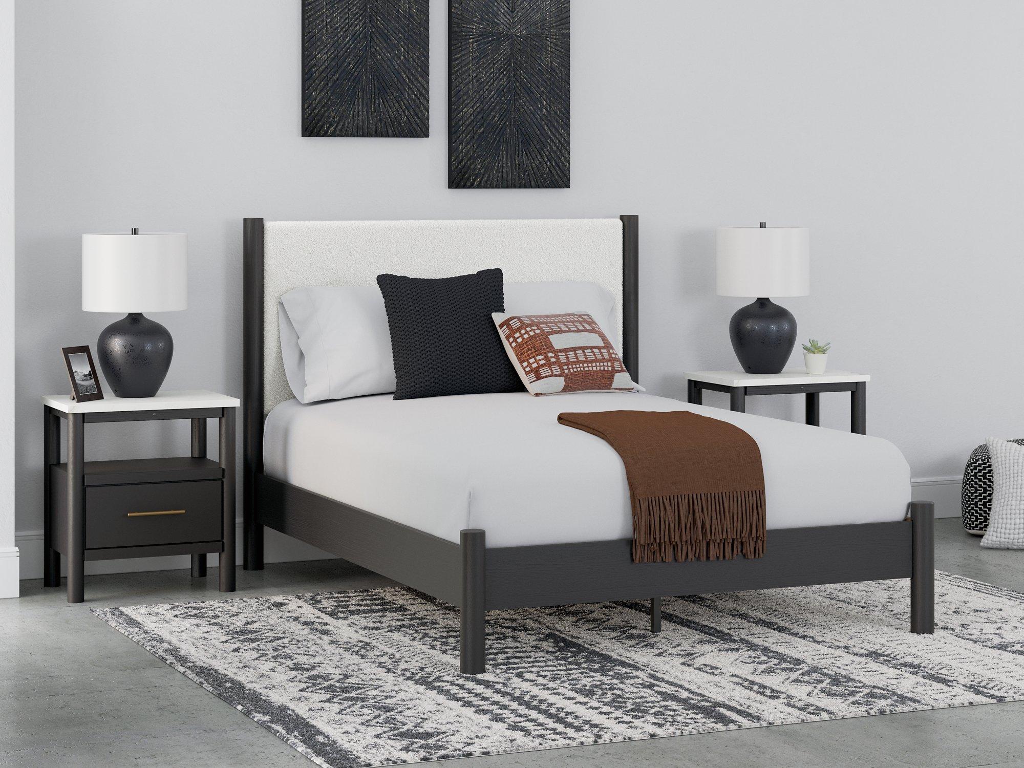 Cadmori Upholstered Bed - Luxury Home Furniture (MI)