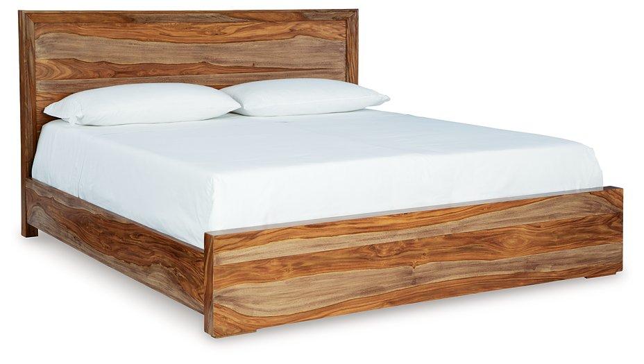 Dressonni Bed - Luxury Home Furniture (MI)