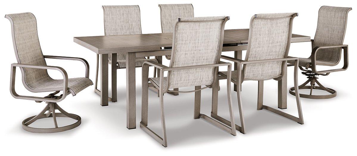 Beach Front Outdoor Dining Set - Luxury Home Furniture (MI)