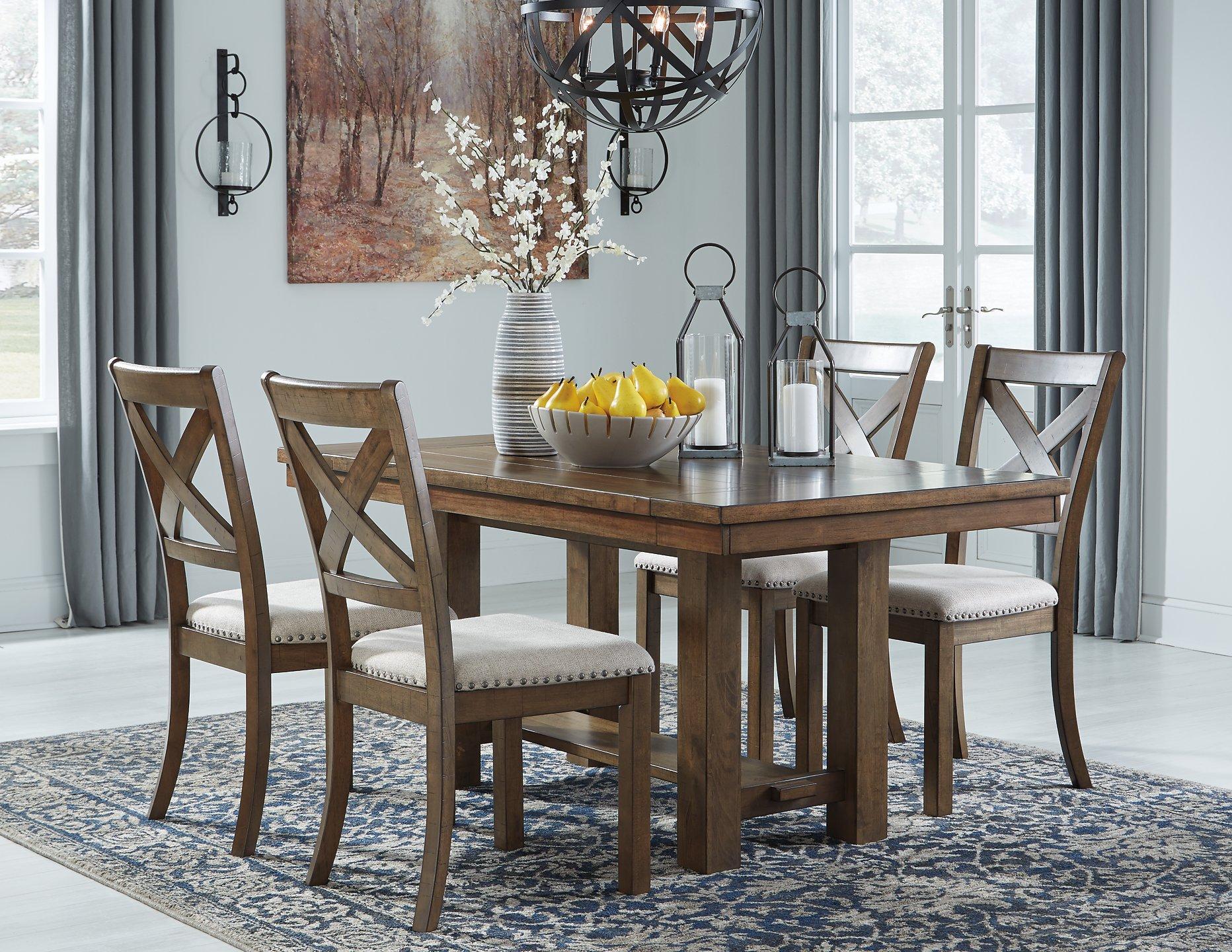 Moriville Dining Extension Table - Luxury Home Furniture (MI)