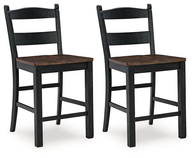 Valebeck Counter Height Barstool - Luxury Home Furniture (MI)