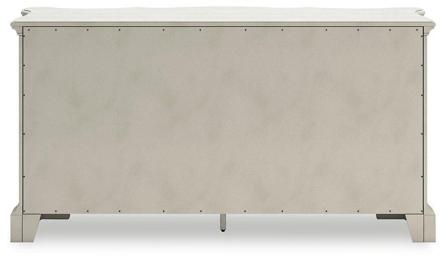 Arlendyne Dresser and Mirror - Luxury Home Furniture (MI)