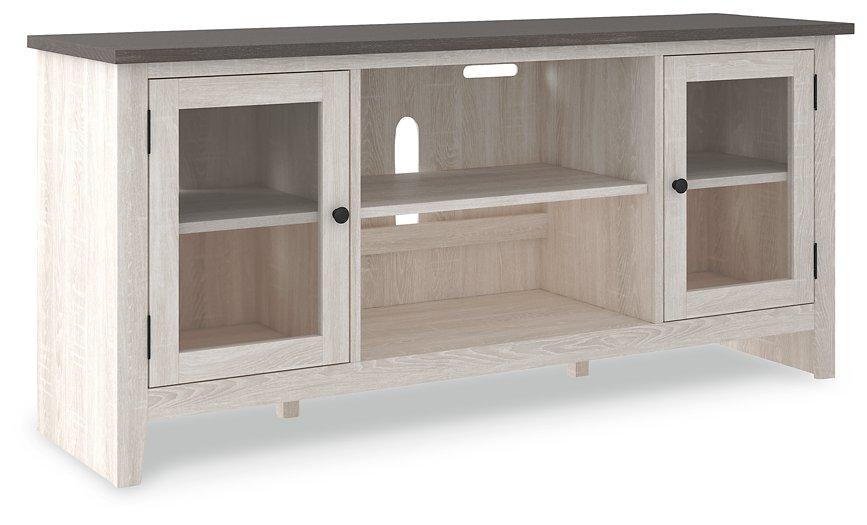 Dorrinson 60" TV Stand with Electric Fireplace - Luxury Home Furniture (MI)