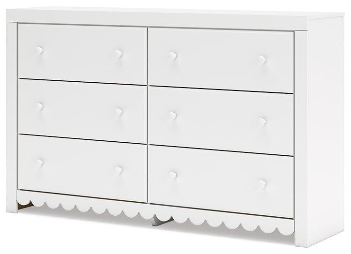 Mollviney Dresser and Mirror - Luxury Home Furniture (MI)