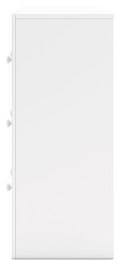 Mollviney Dresser and Mirror - Luxury Home Furniture (MI)