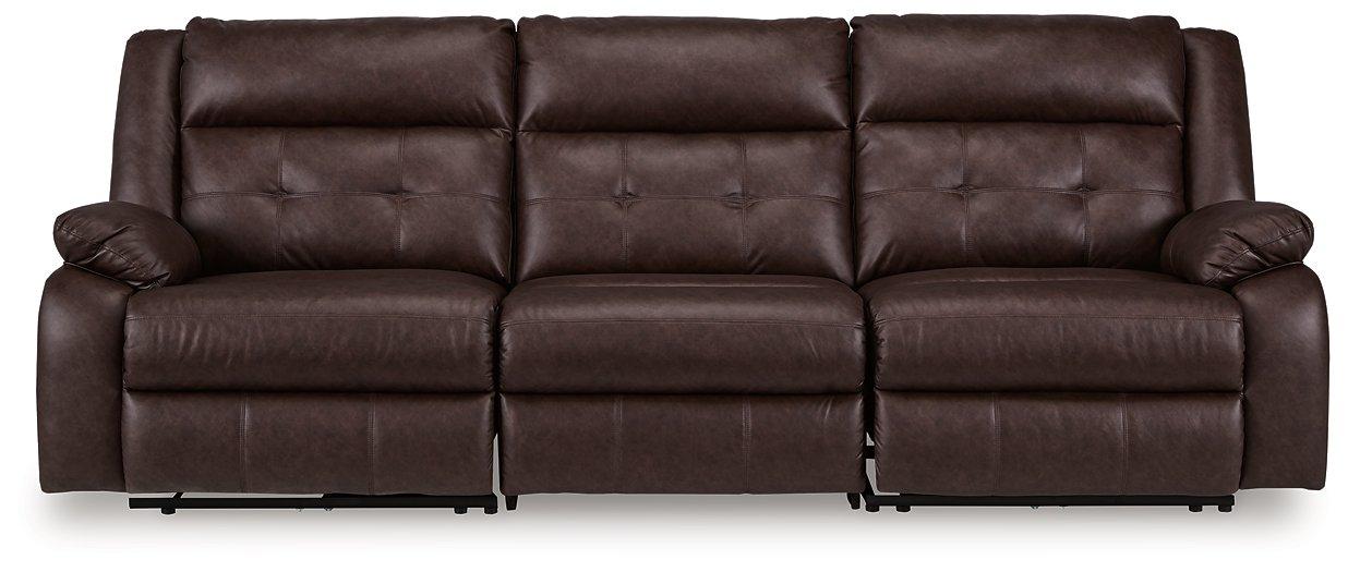 Punch Up Power Reclining Sectional Sofa - Luxury Home Furniture (MI)