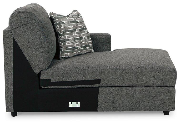 Edenfield 3-Piece Sectional with Chaise - Luxury Home Furniture (MI)