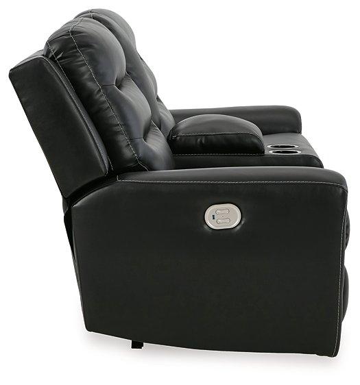 Warlin Power Reclining Loveseat with Console - Luxury Home Furniture (MI)