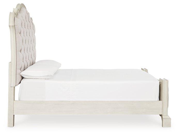 Arlendyne Upholstered Bed - Luxury Home Furniture (MI)