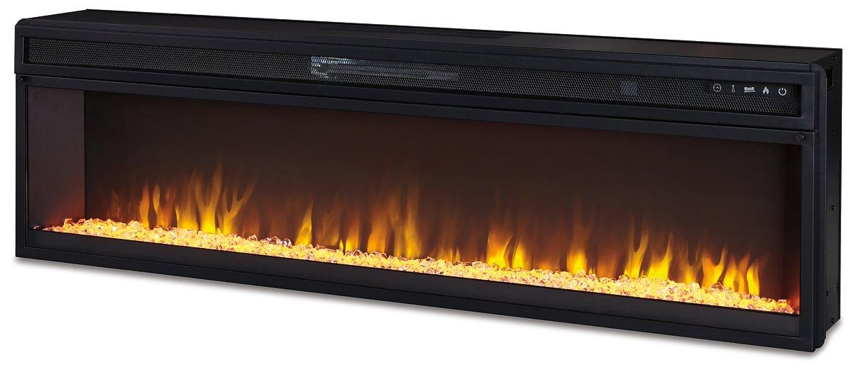 Krystanza TV Stand with Electric Fireplace - Luxury Home Furniture (MI)