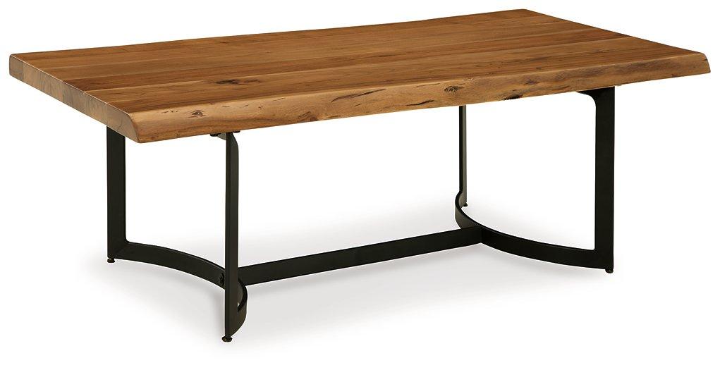 Fortmaine Occasional Table Set - Luxury Home Furniture (MI)