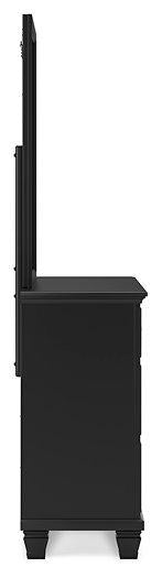 Lanolee Dresser and Mirror - Luxury Home Furniture (MI)