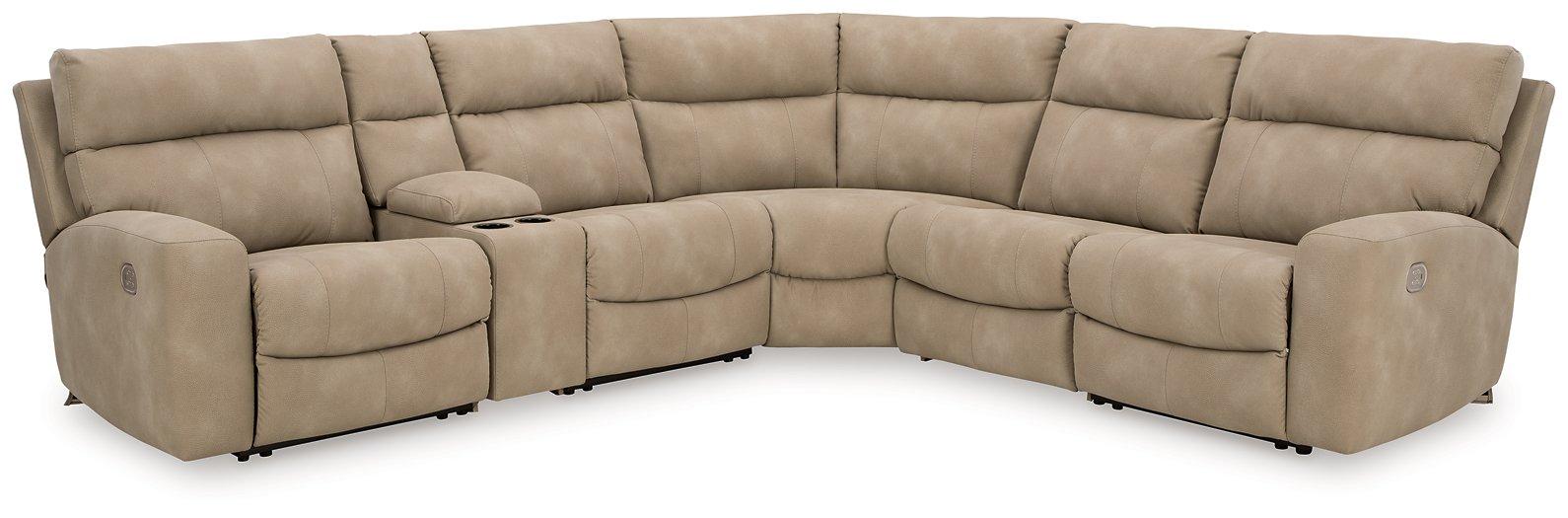 Next-Gen DuraPella Power Reclining Sectional - Luxury Home Furniture (MI)