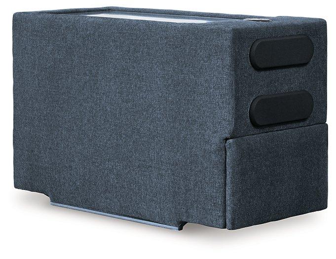 Modmax 5 Piece Sectional with Audio Console - Luxury Home Furniture (MI)