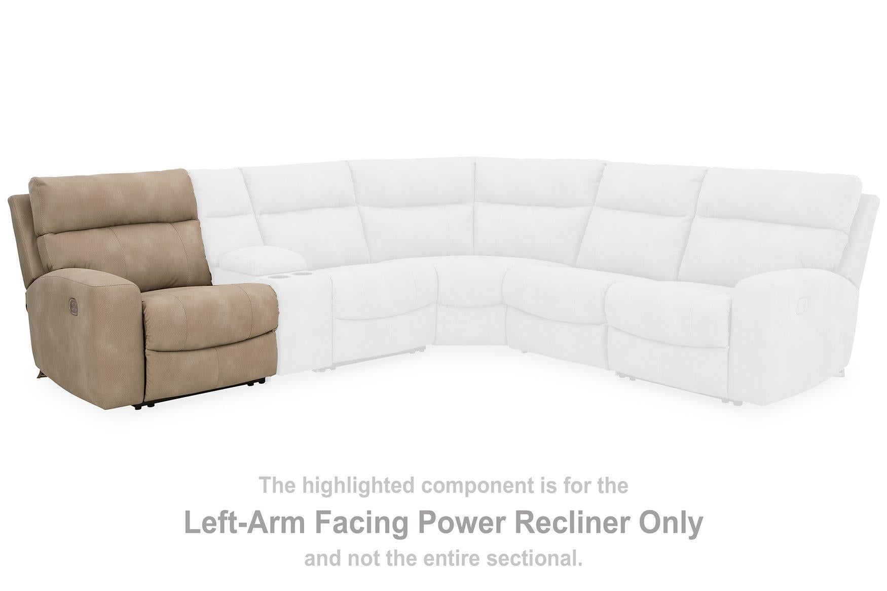 Next-Gen DuraPella Performance Fabric 3-Piece Dual Power Reclining Modular Sofa - Luxury Home Furniture (MI)