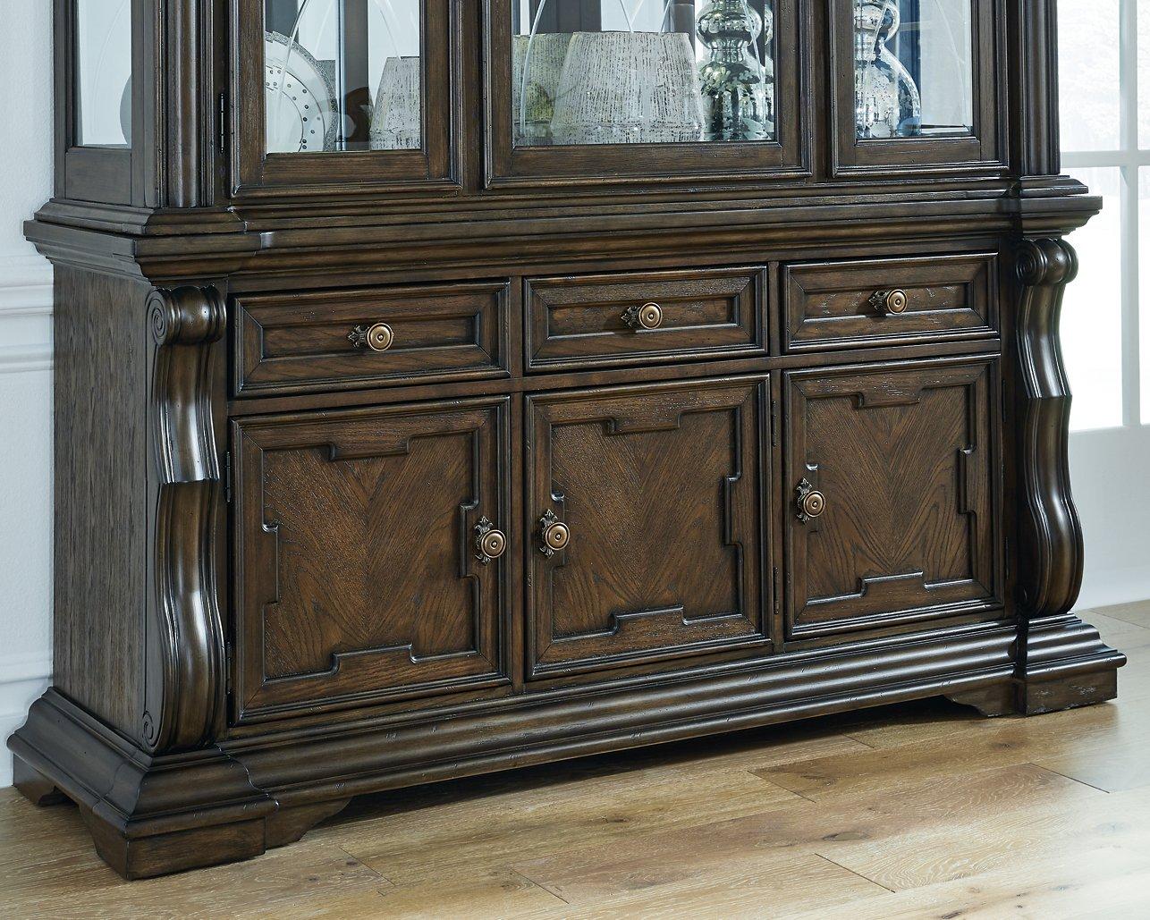 Maylee Dining Buffet and Hutch - Luxury Home Furniture (MI)