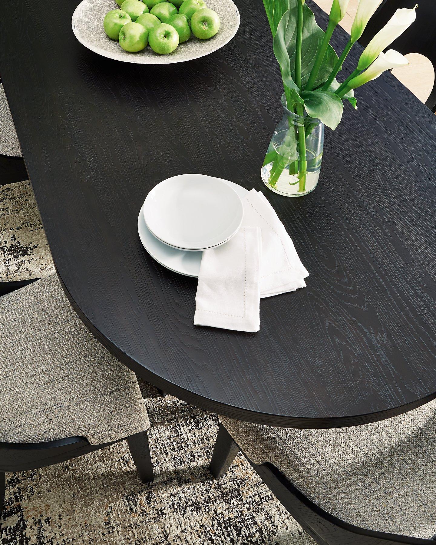 Rowanbeck Dining Package - Luxury Home Furniture (MI)