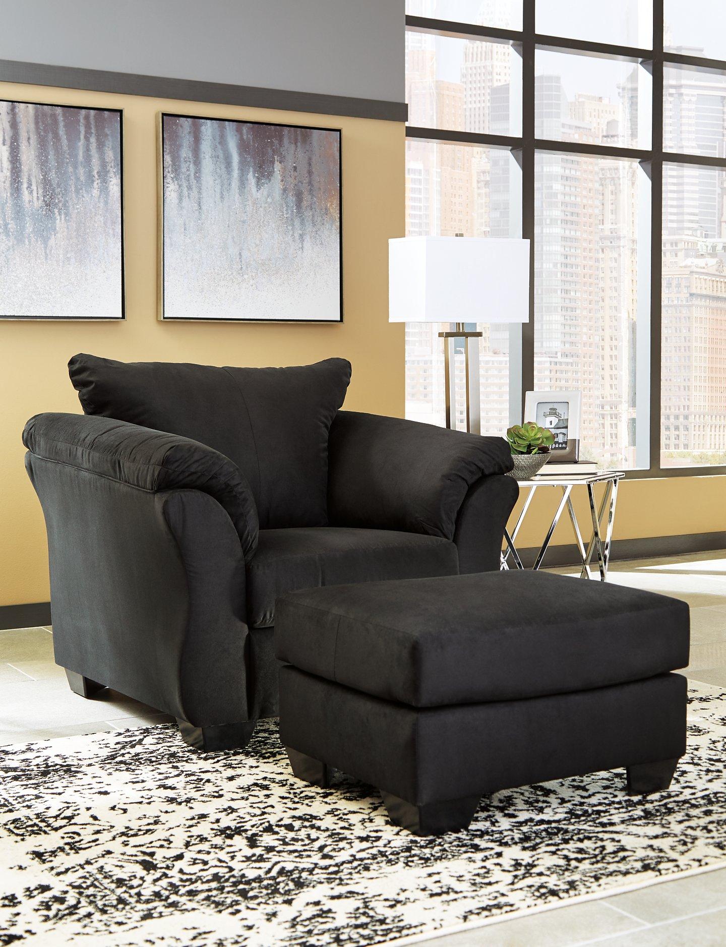 Darcy Ottoman - Luxury Home Furniture (MI)