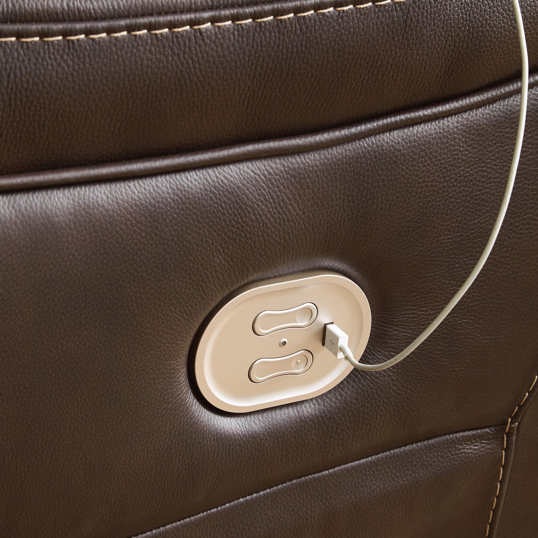 Dunleith Power Recliner - Luxury Home Furniture (MI)