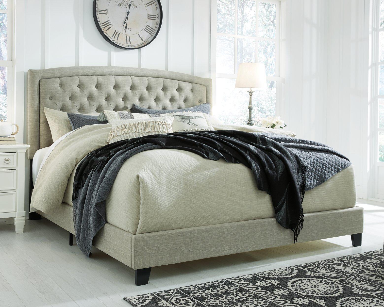 Jerary Upholstered Bed - Luxury Home Furniture (MI)