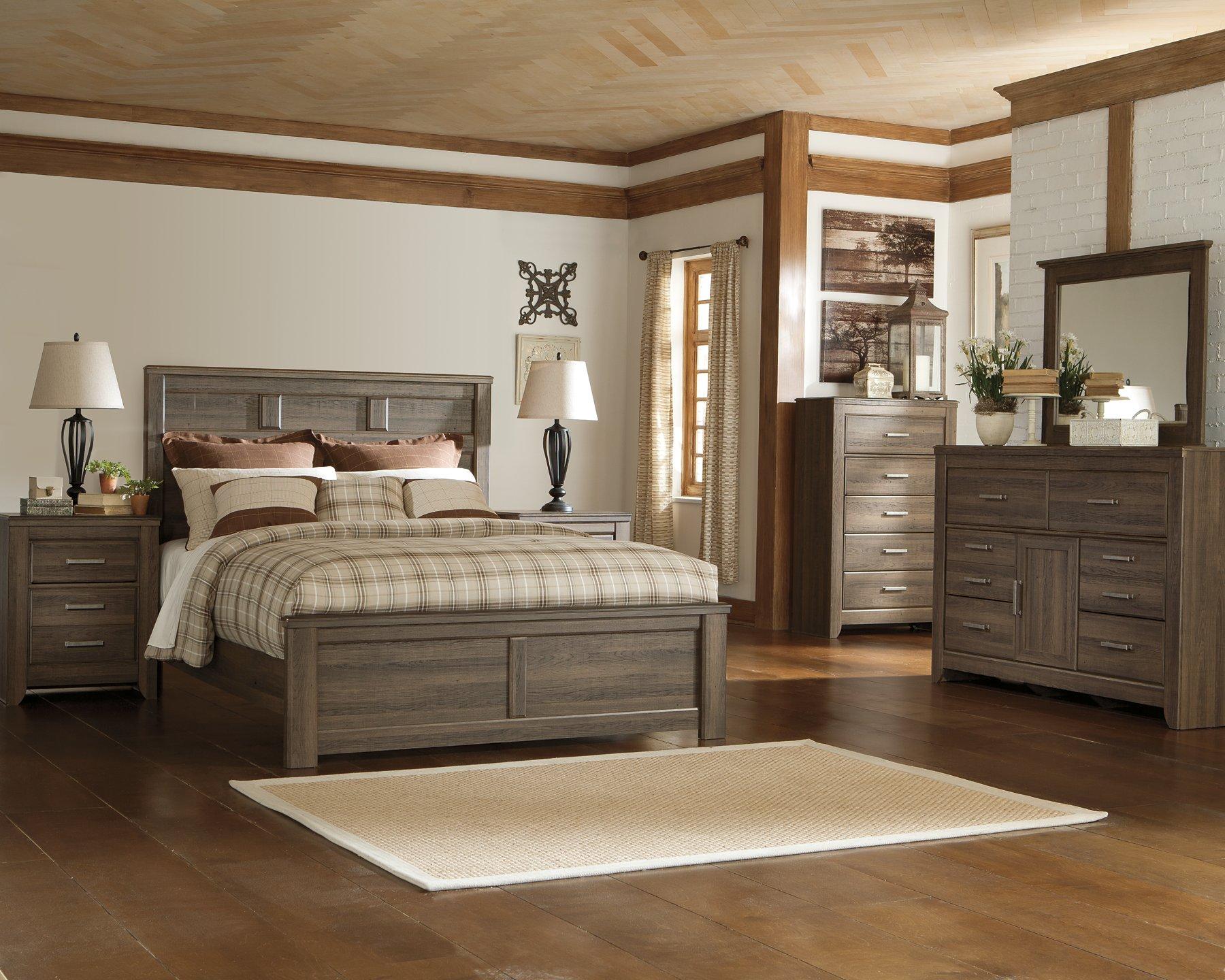 Juararo Bed - Luxury Home Furniture (MI)