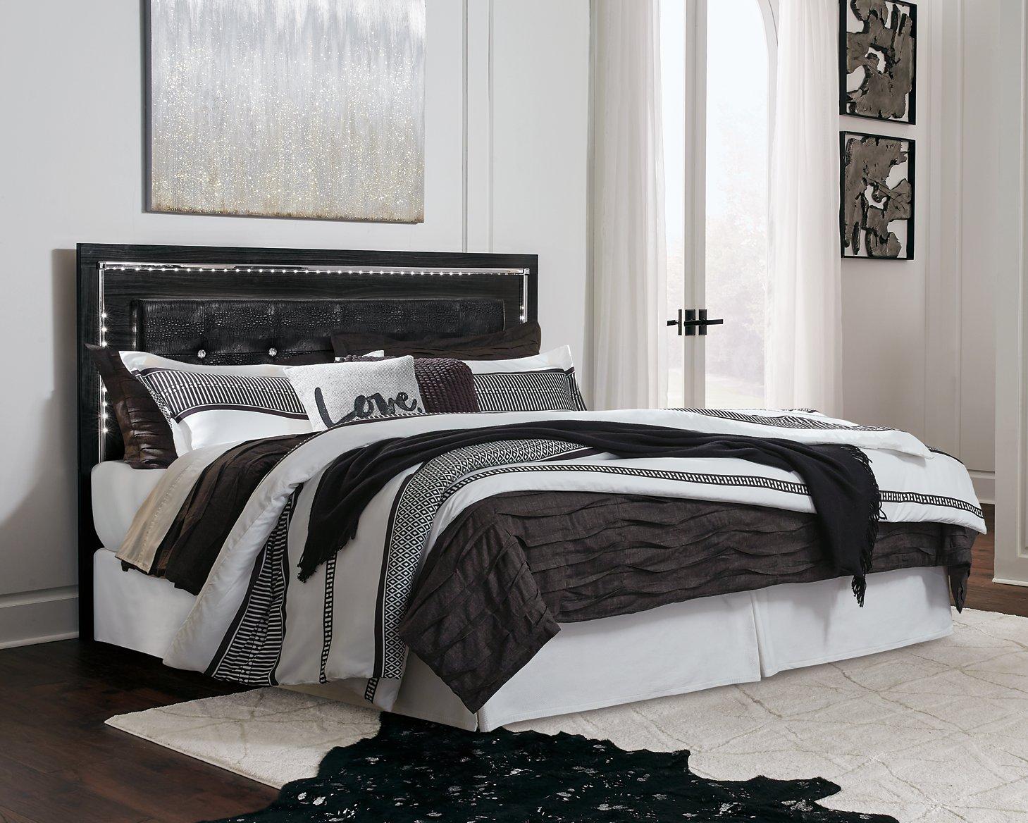 Kaydell Upholstered Bed - Luxury Home Furniture (MI)