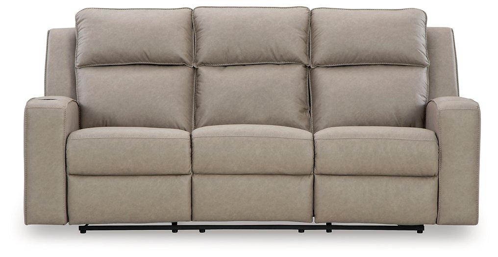 Lavenhorne Reclining Sofa with Drop Down Table - Luxury Home Furniture (MI)