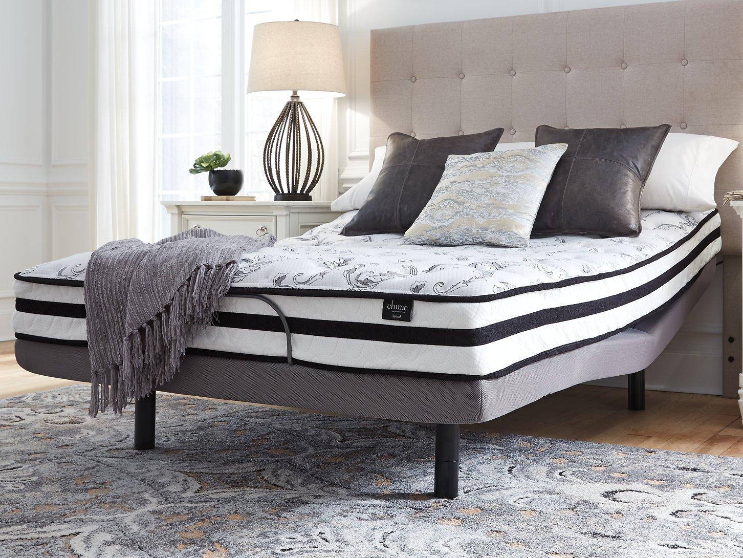 8 Inch Chime Innerspring Mattress in a Box - Luxury Home Furniture (MI)